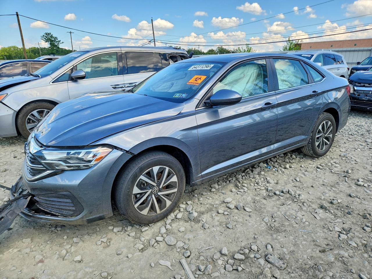 2022 VOLKSWAGEN JETTA S