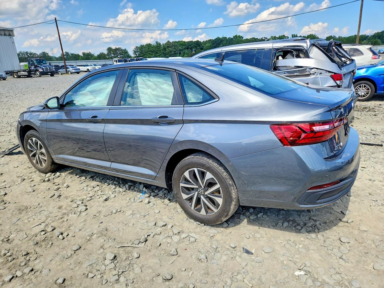 2022 VOLKSWAGEN JETTA S — снимка 2