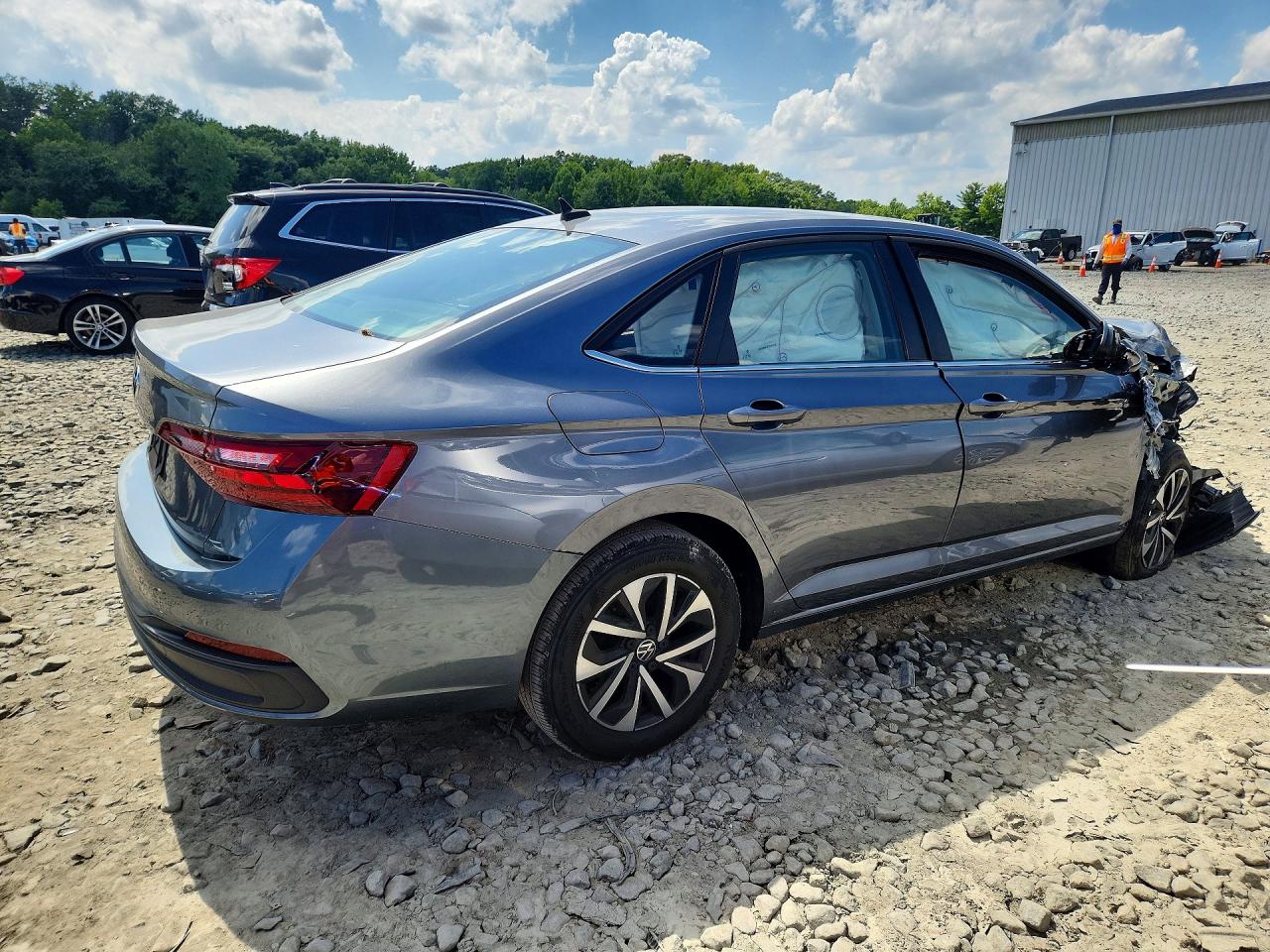 2022 VOLKSWAGEN JETTA S — снимка 3