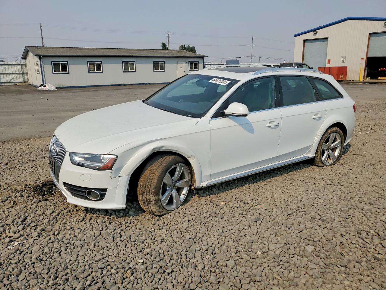 2014 AUDI A4 ALLROAD PREMIUM PLUS