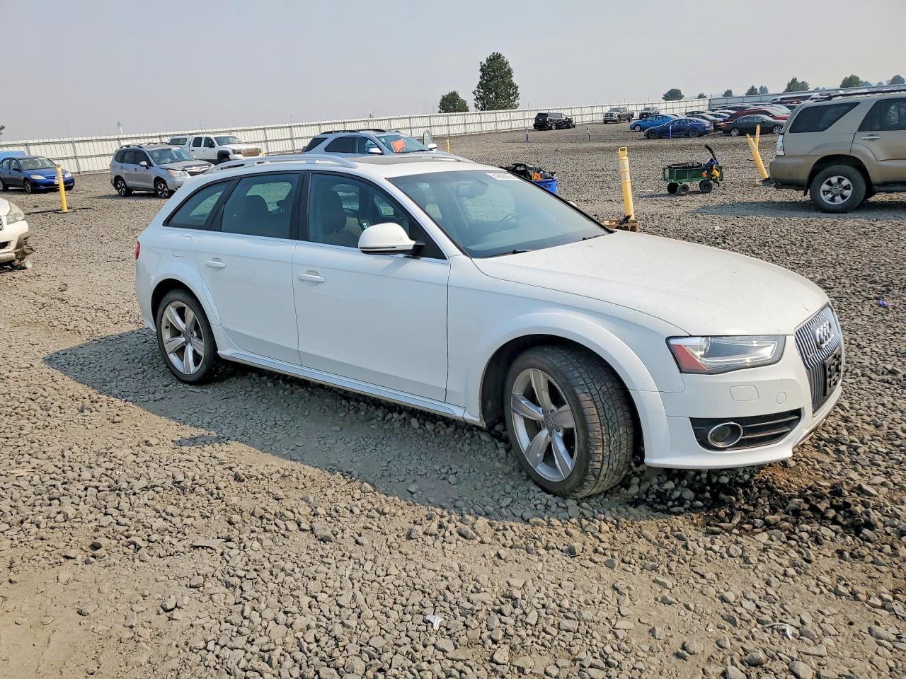 2014 AUDI A4 ALLROAD PREMIUM PLUS — снимка 4