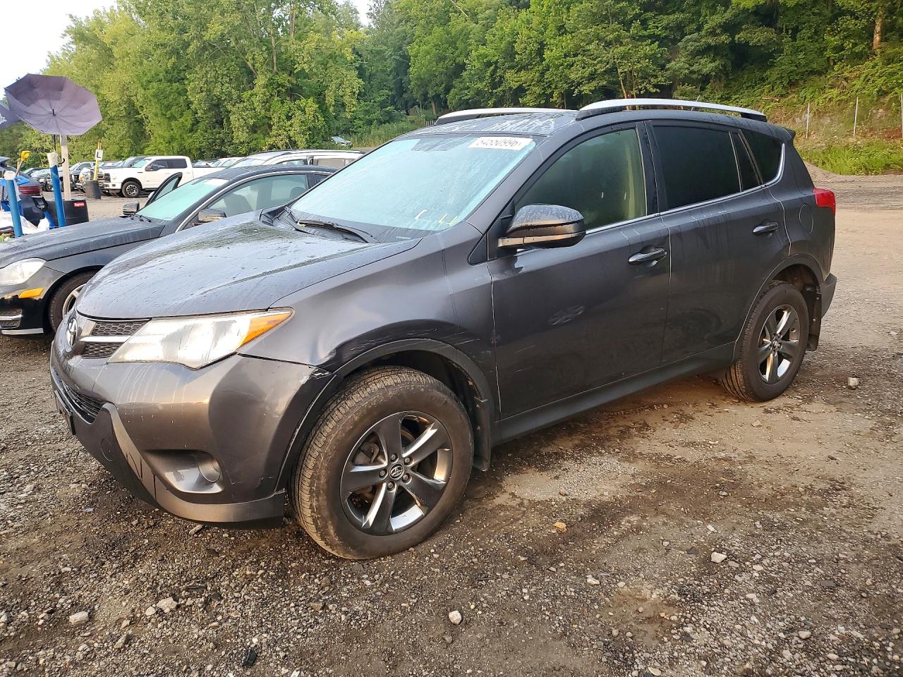 2015 TOYOTA RAV4 LE