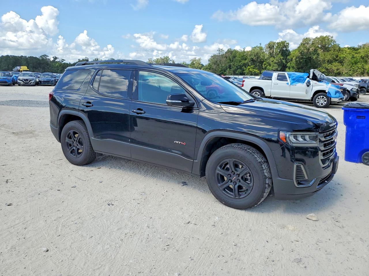 2022 GMC ACADIA AT4 — снимка 4