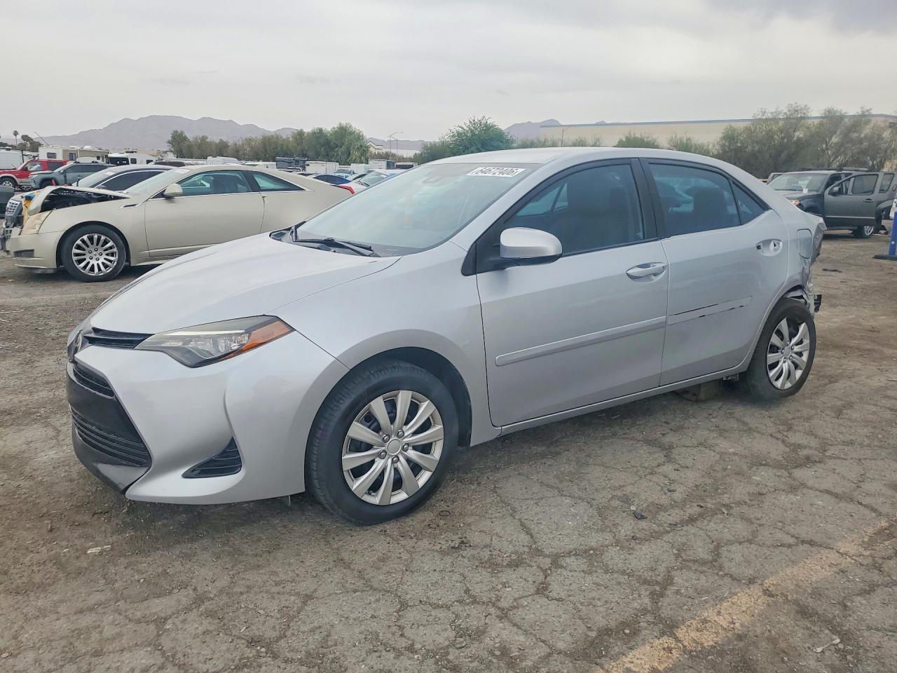 2017 TOYOTA COROLLA LE