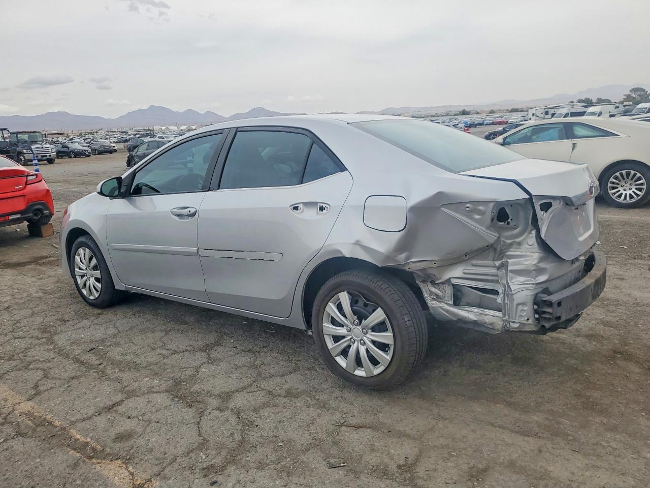2017 TOYOTA COROLLA LE — снимка 2