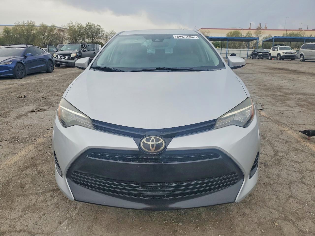 2017 TOYOTA COROLLA LE — снимка 5