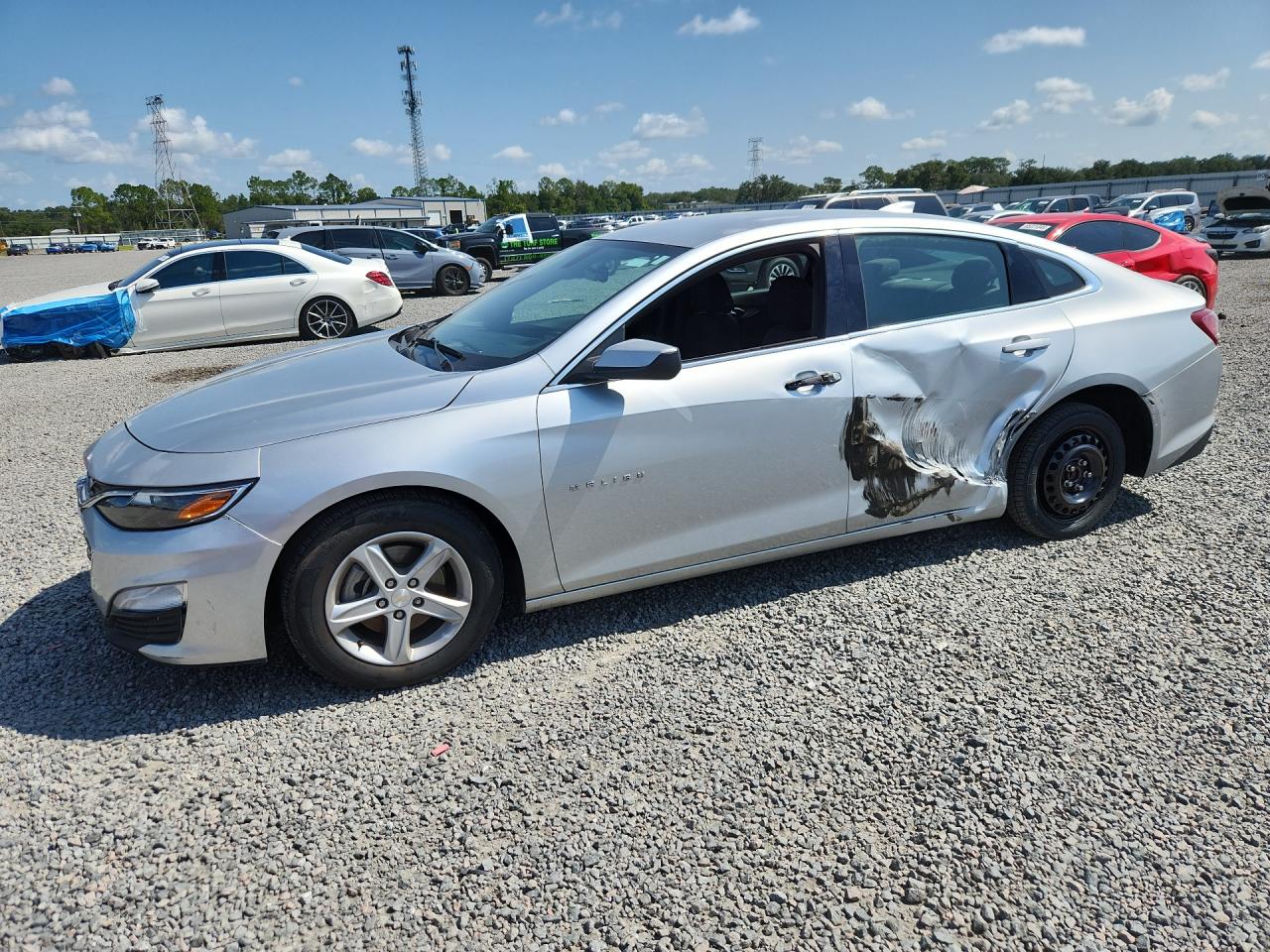 2022 CHEVROLET MALIBU LT