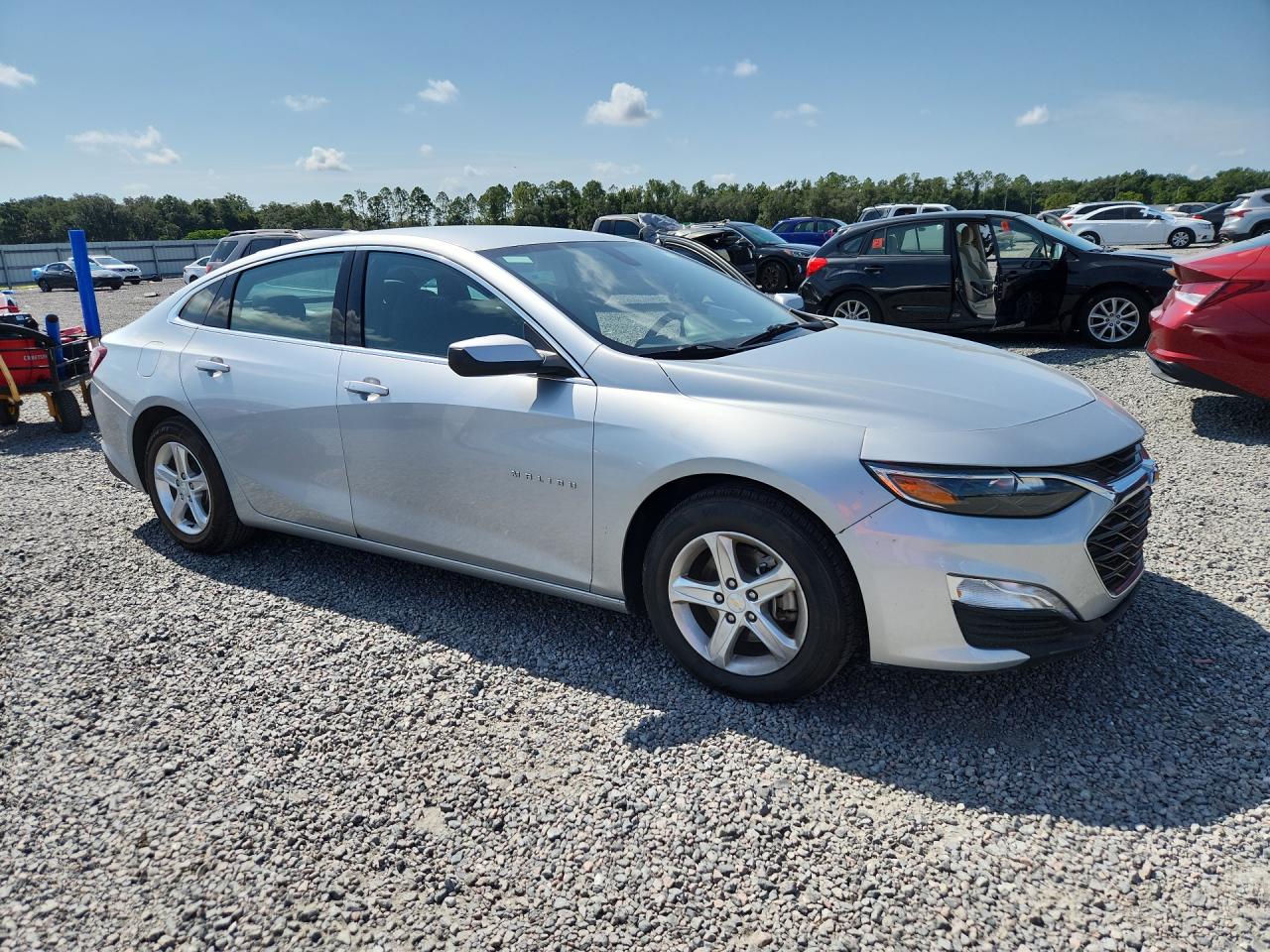 2022 CHEVROLET MALIBU LT — снимка 4