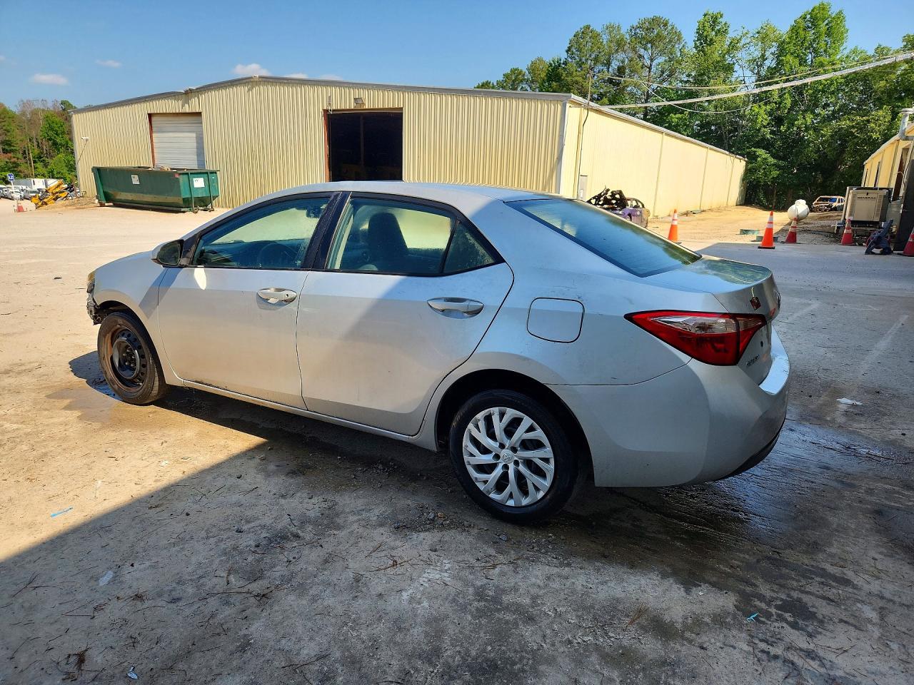 2017 TOYOTA COROLLA LE — снимка 2