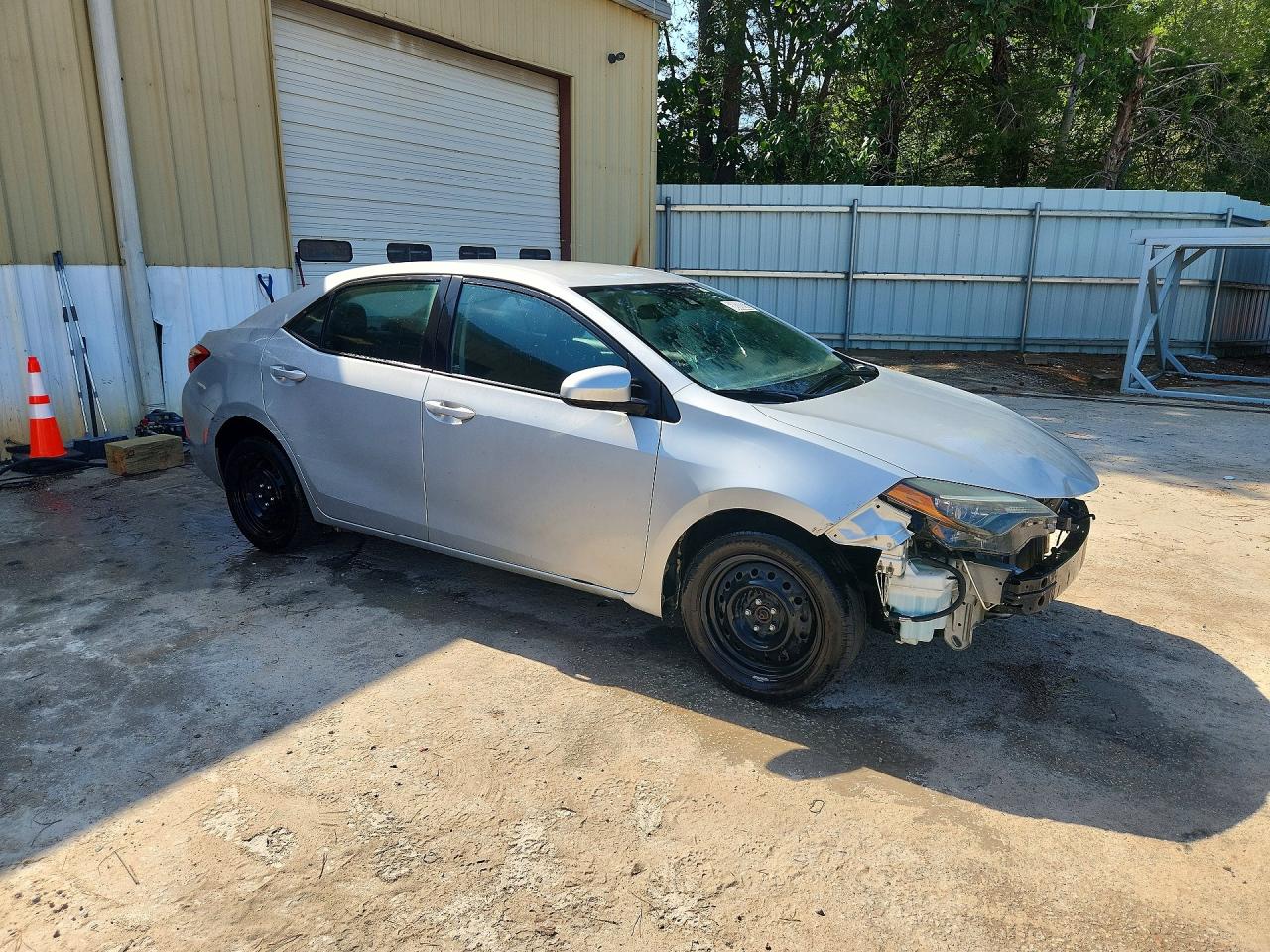 2017 TOYOTA COROLLA LE — снимка 4