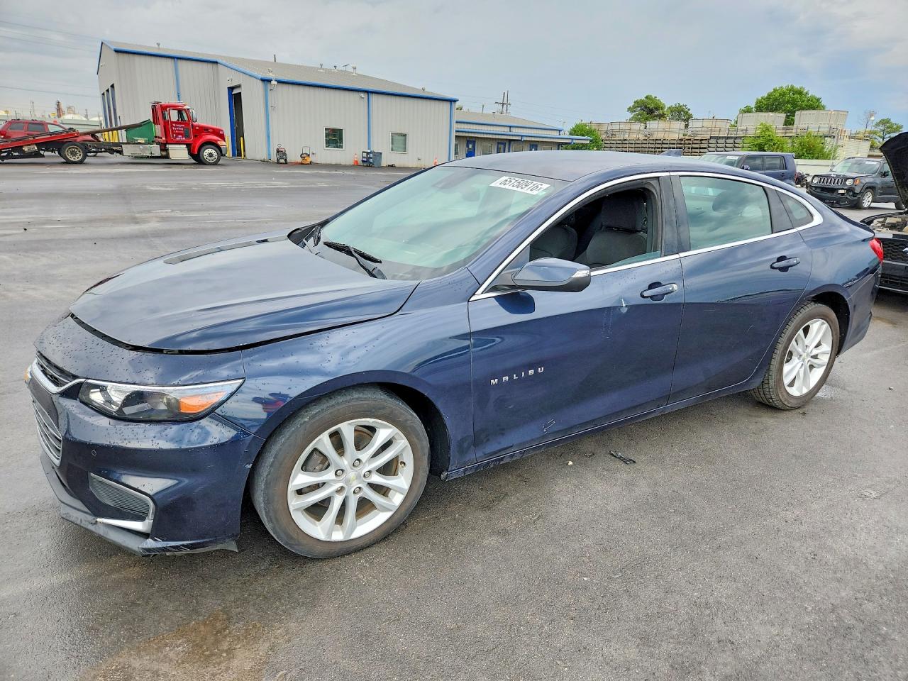 2018 CHEVROLET MALIBU LT