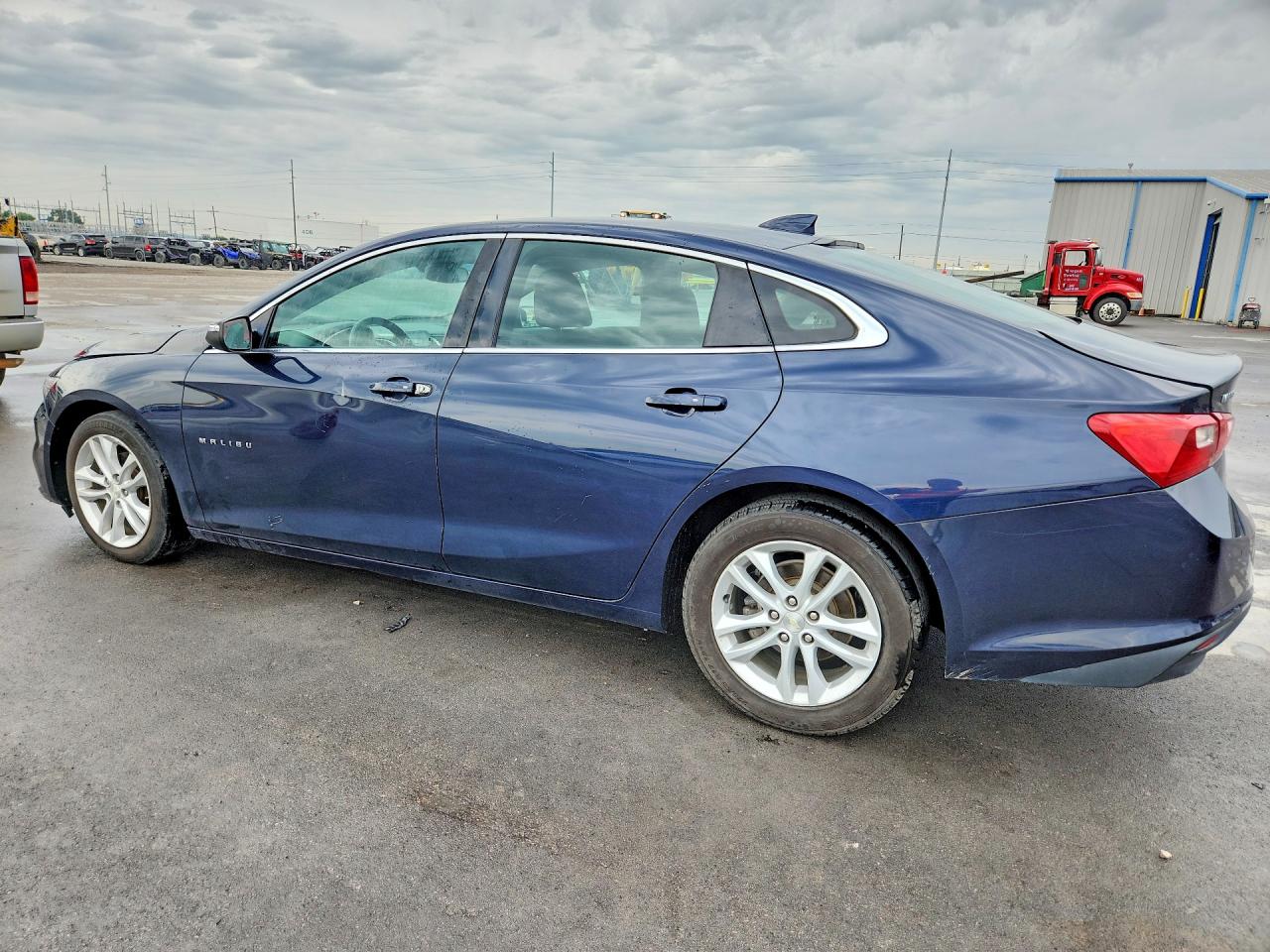 2018 CHEVROLET MALIBU LT — снимка 2
