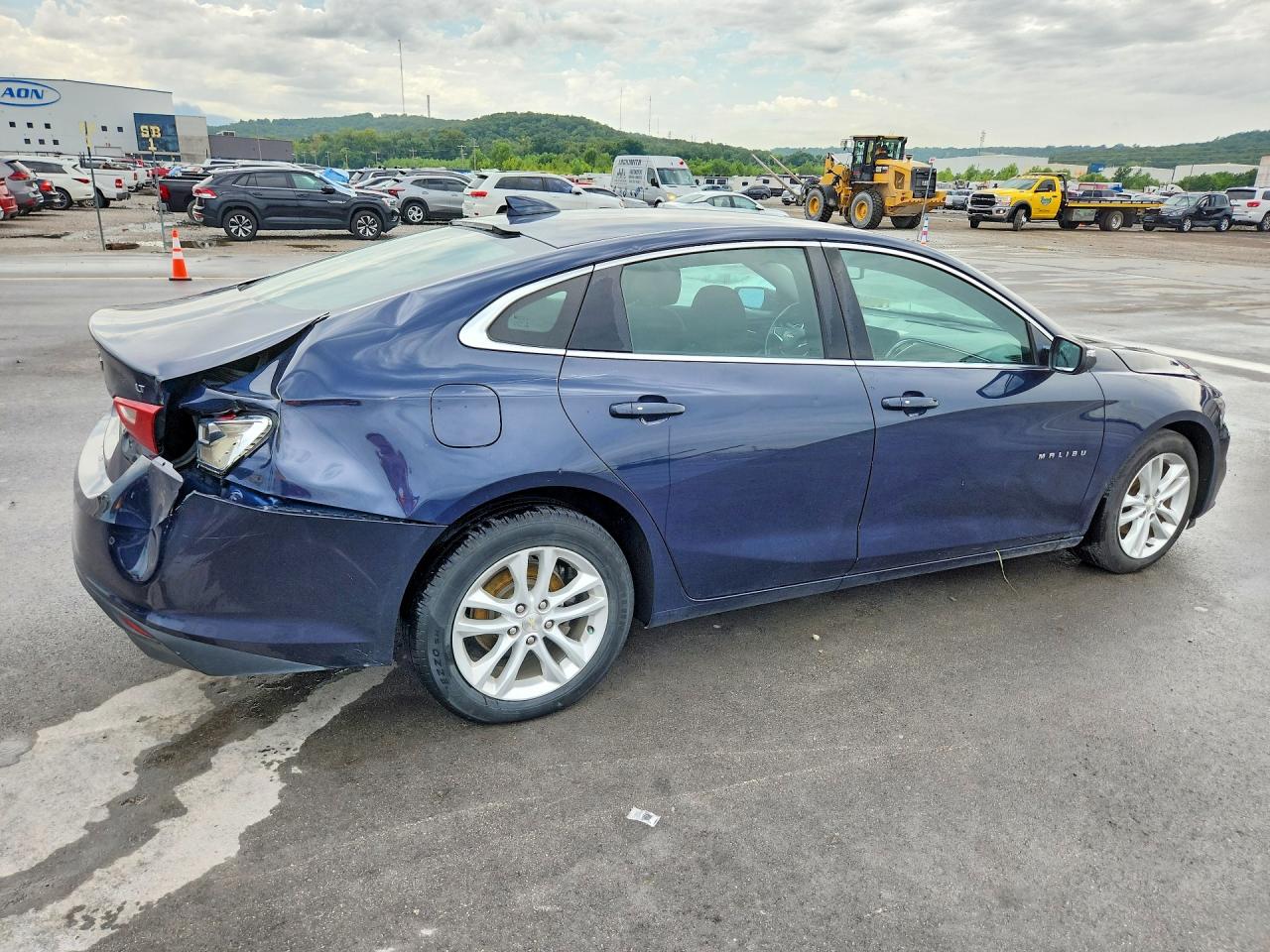 2018 CHEVROLET MALIBU LT — снимка 3