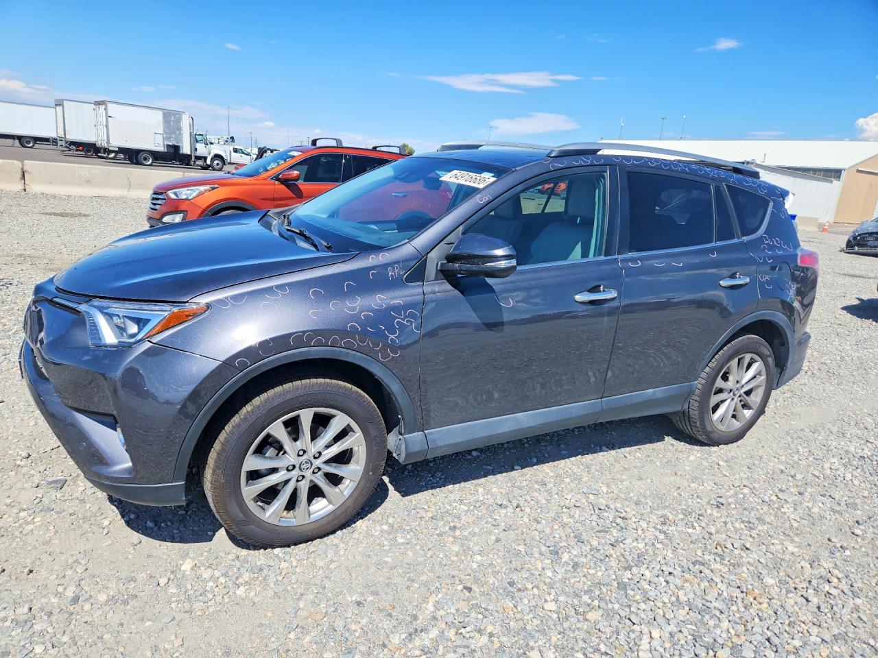 2017 TOYOTA RAV4 LIMITED