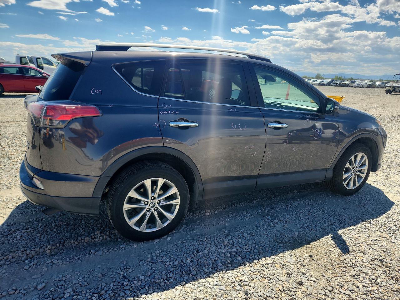 2017 TOYOTA RAV4 LIMITED — снимка 3