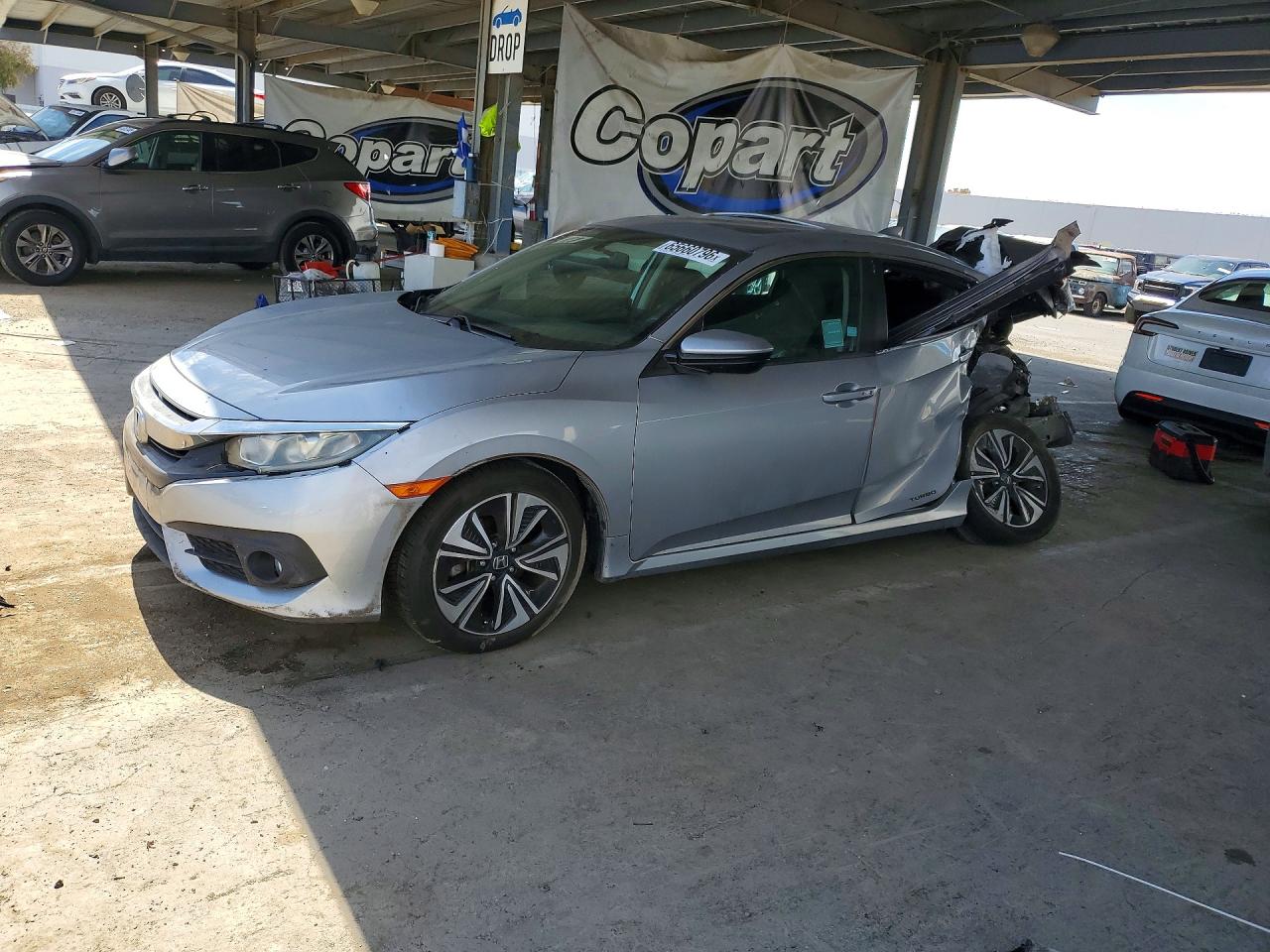 2016 HONDA CIVIC EX