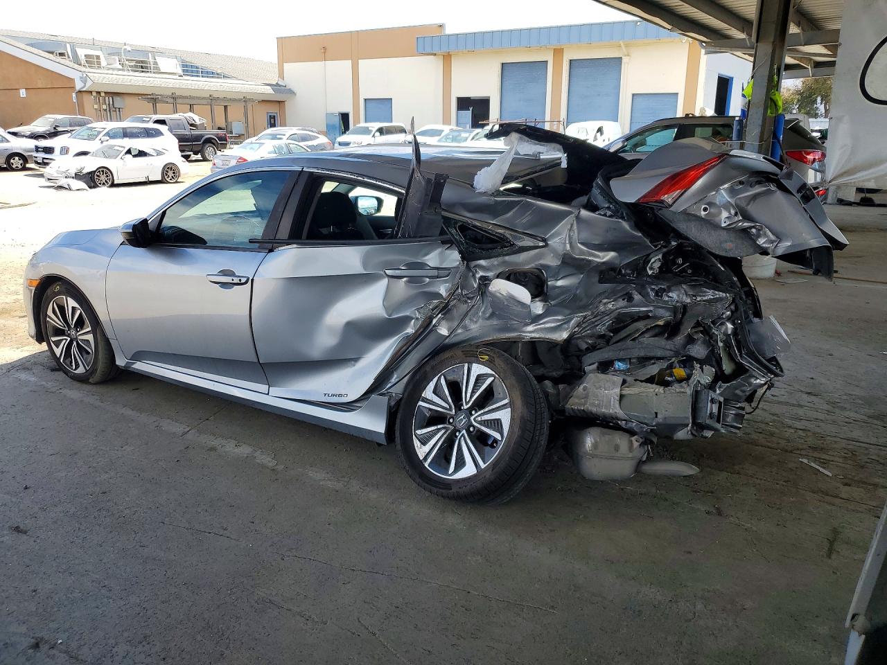 2016 HONDA CIVIC EX — снимка 2
