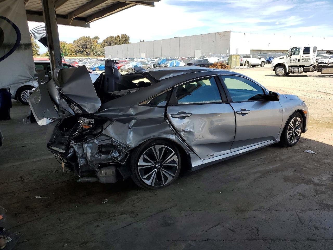 2016 HONDA CIVIC EX — снимка 3