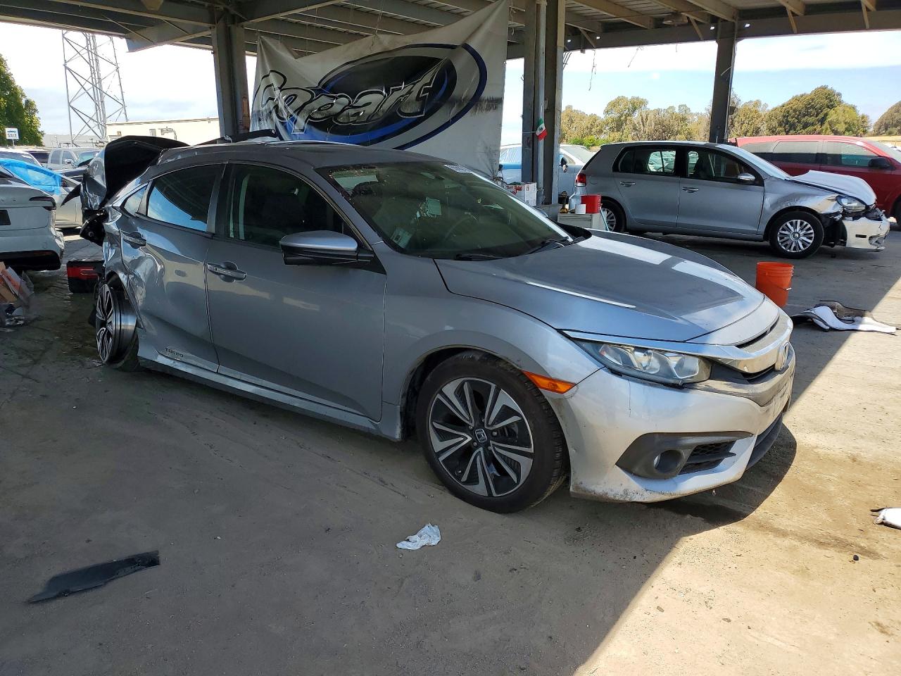 2016 HONDA CIVIC EX — снимка 4