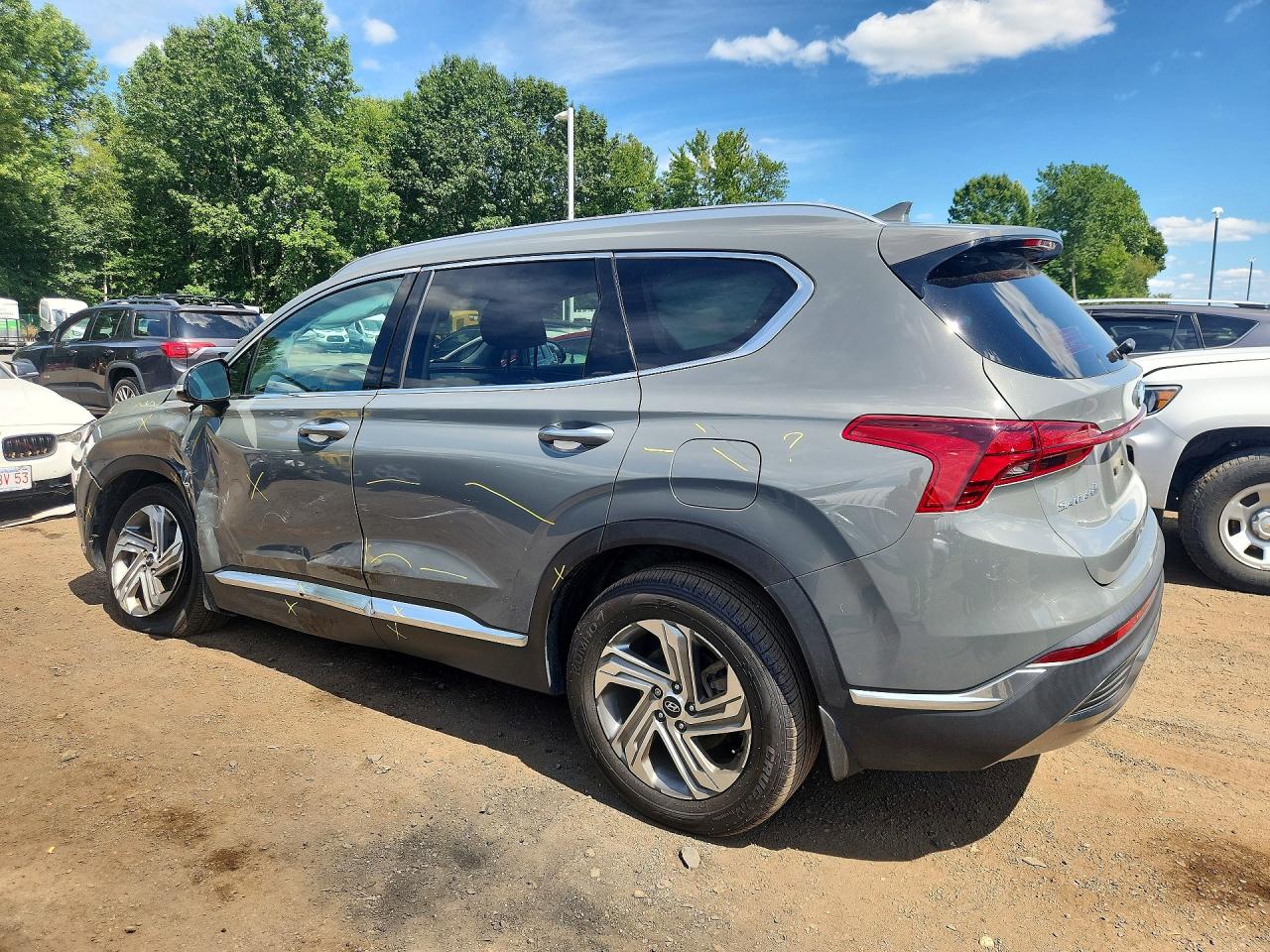 2022 HYUNDAI SANTA FE SEL — снимка 2