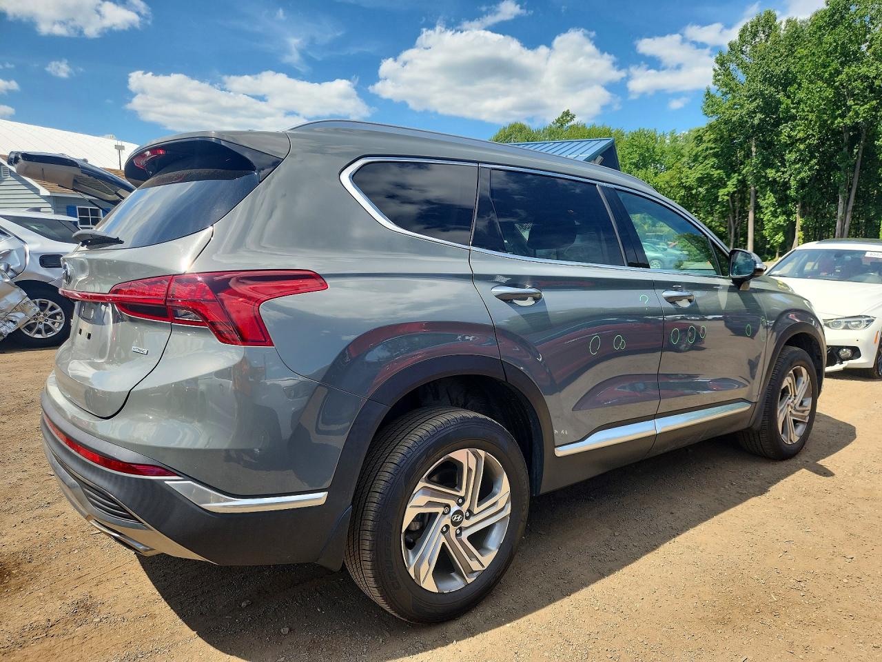 2022 HYUNDAI SANTA FE SEL — снимка 3