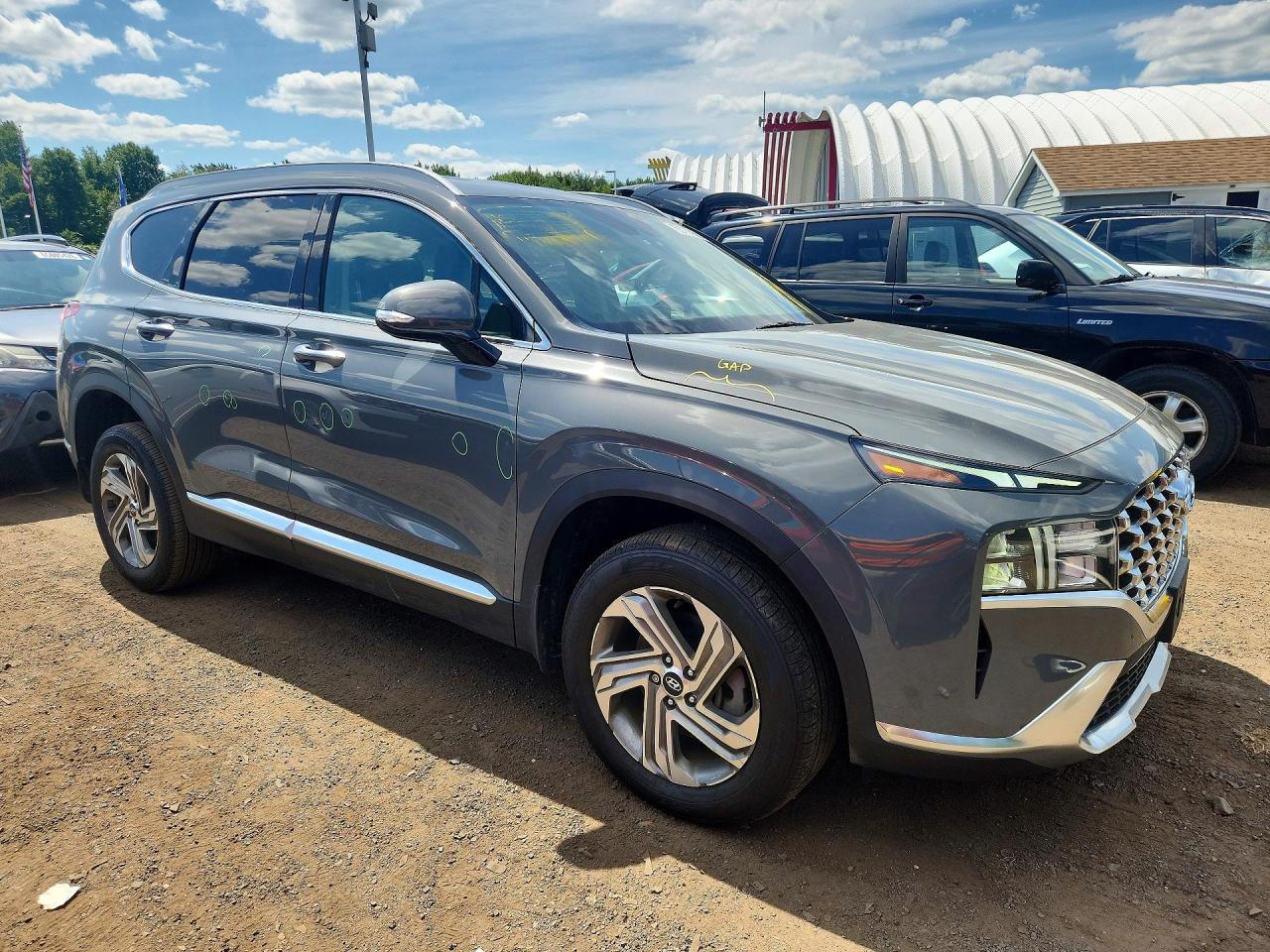 2022 HYUNDAI SANTA FE SEL — снимка 4