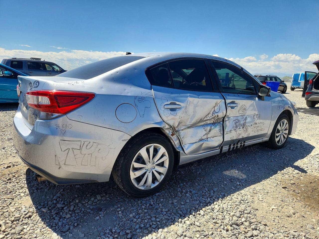 2019 SUBARU IMPREZA — снимка 3