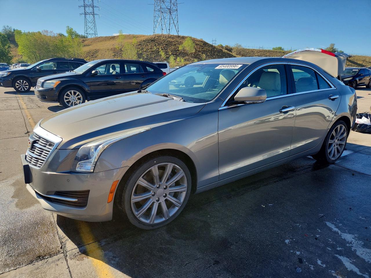 2017 CADILLAC ATS LUXURY