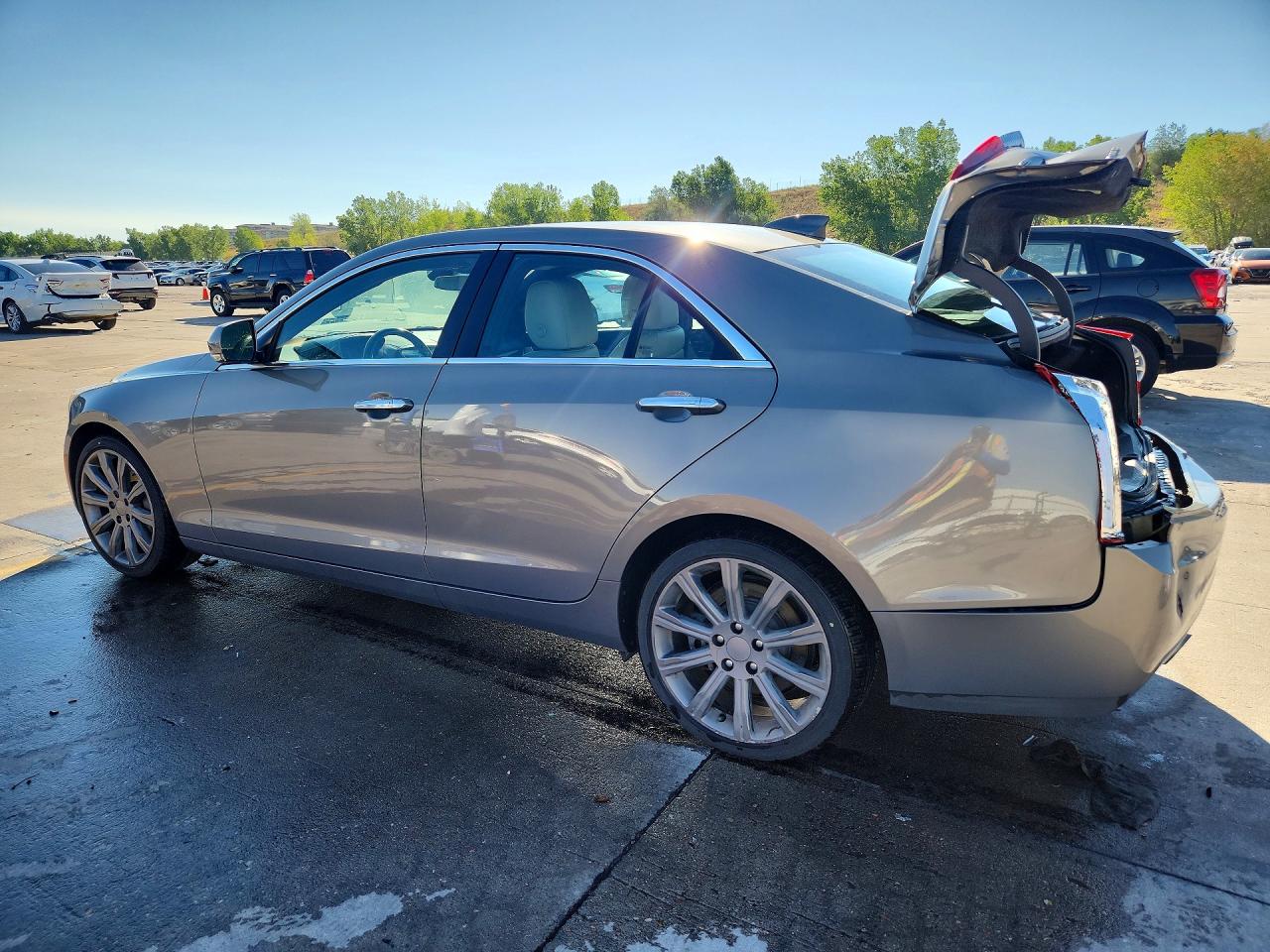 2017 CADILLAC ATS LUXURY — снимка 2