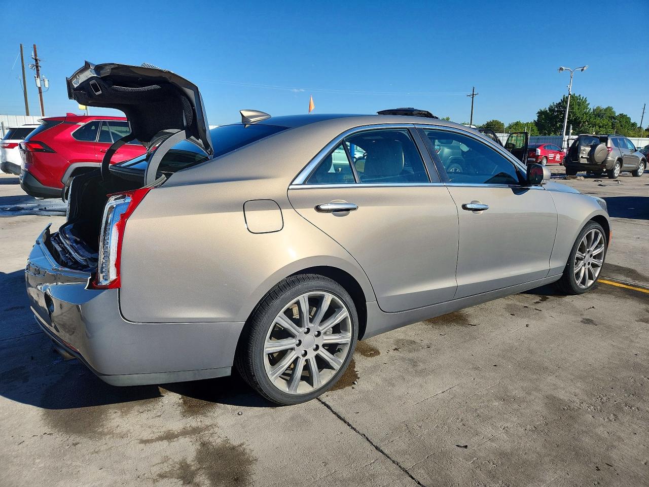 2017 CADILLAC ATS LUXURY — снимка 3