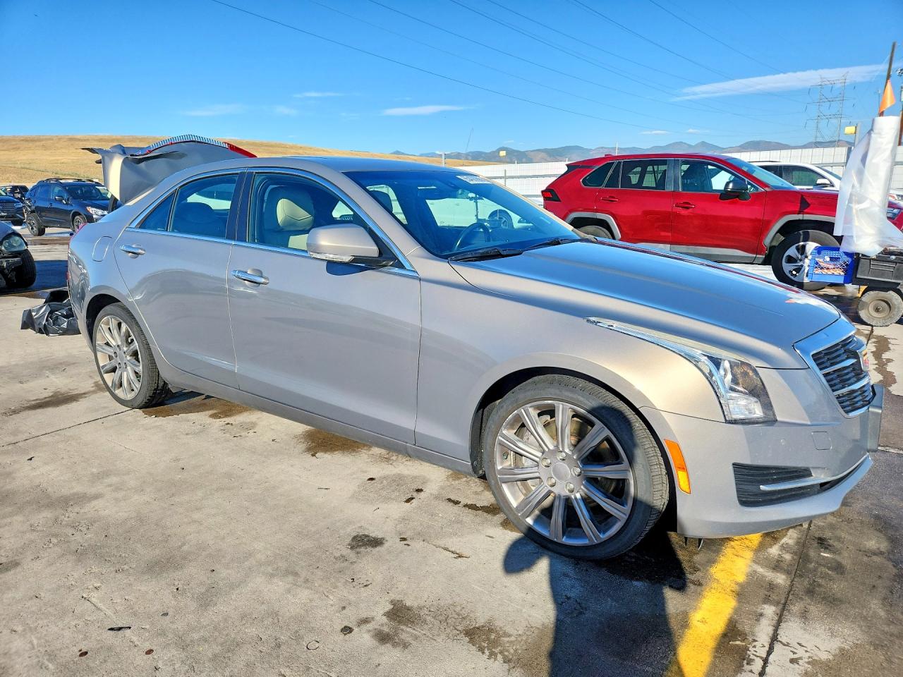 2017 CADILLAC ATS LUXURY — снимка 4