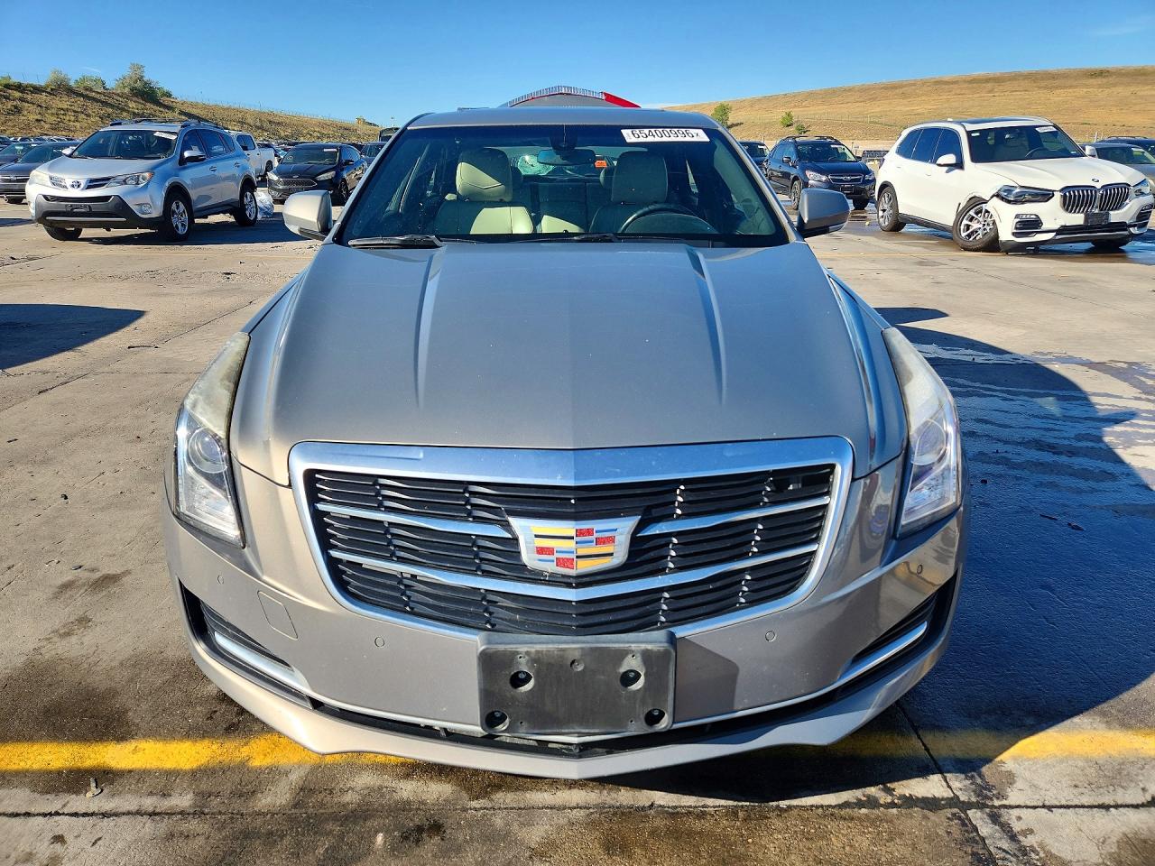 2017 CADILLAC ATS LUXURY — снимка 5