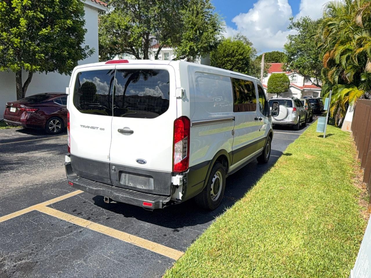 2019 FORD TRANSIT T-150 — снимка 4