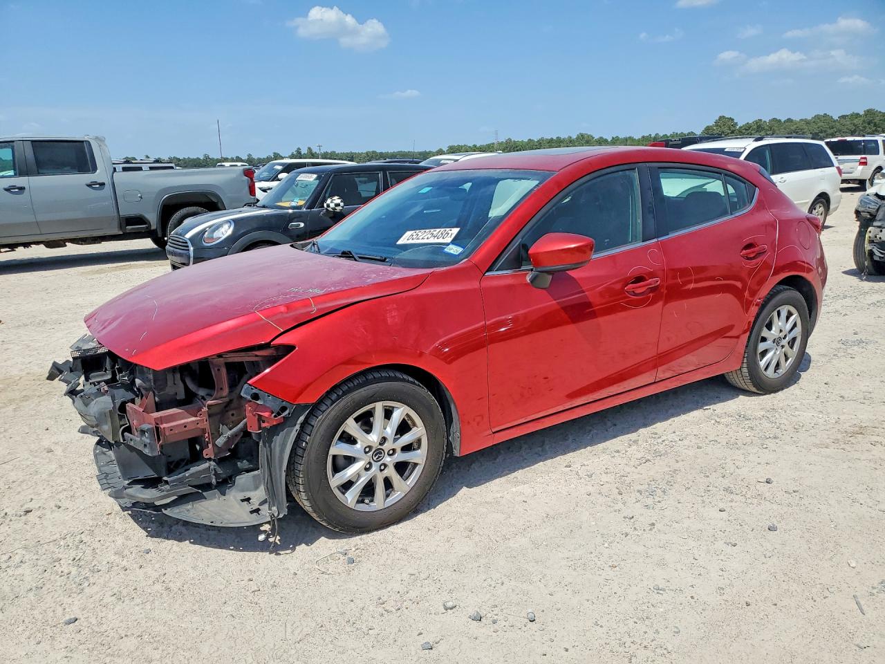 2015 MAZDA 3 GRAND TOURING
