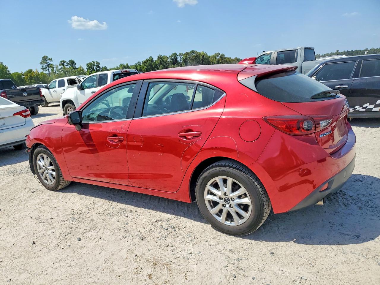 2015 MAZDA 3 GRAND TOURING — снимка 2