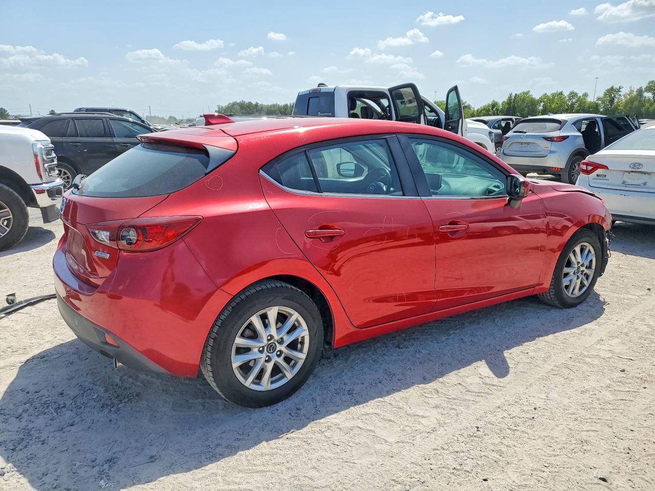 2015 MAZDA 3 GRAND TOURING — снимка 3