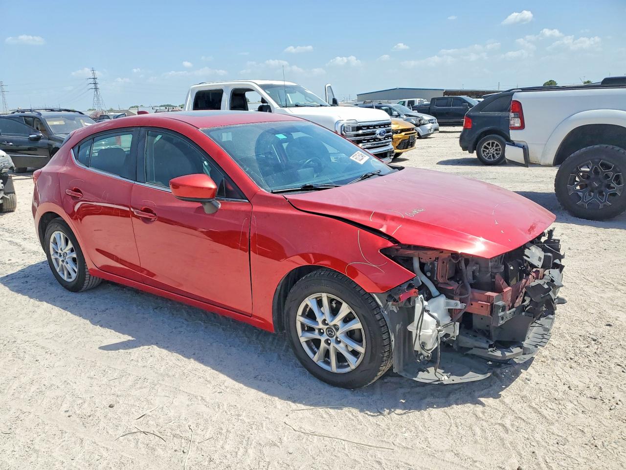2015 MAZDA 3 GRAND TOURING — снимка 4