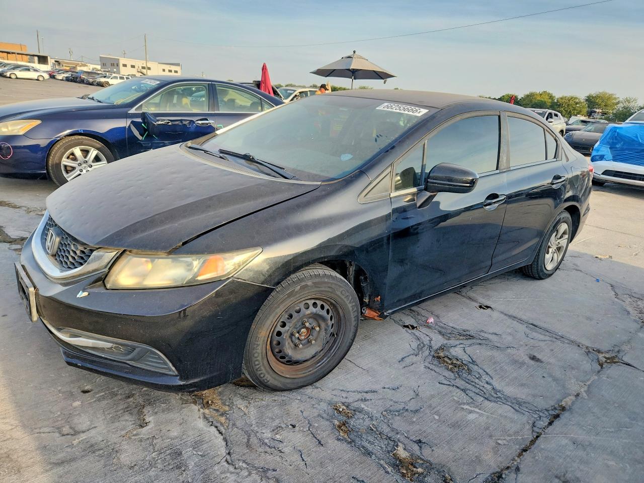 2015 HONDA CIVIC LX
