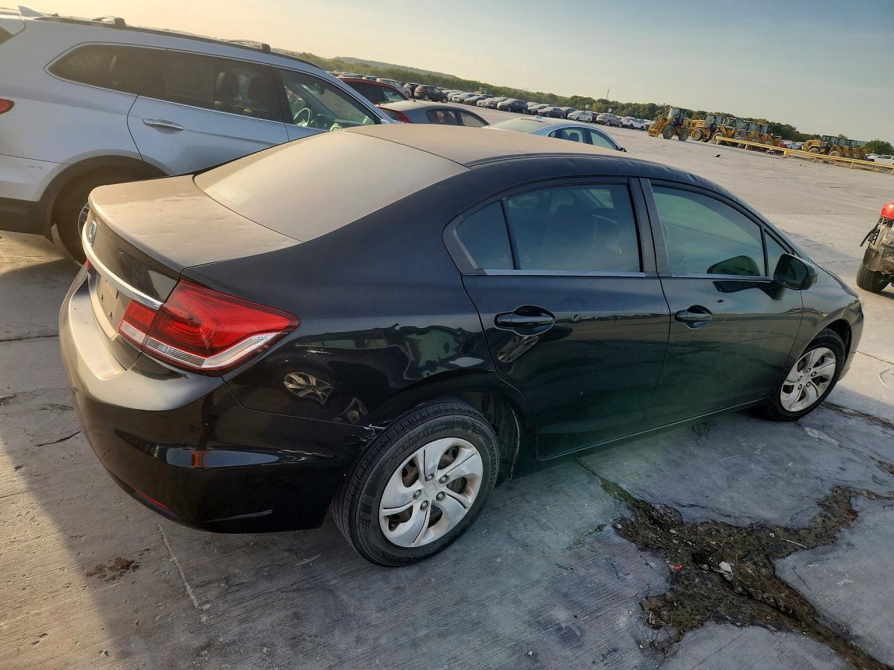 2015 HONDA CIVIC LX — снимка 3