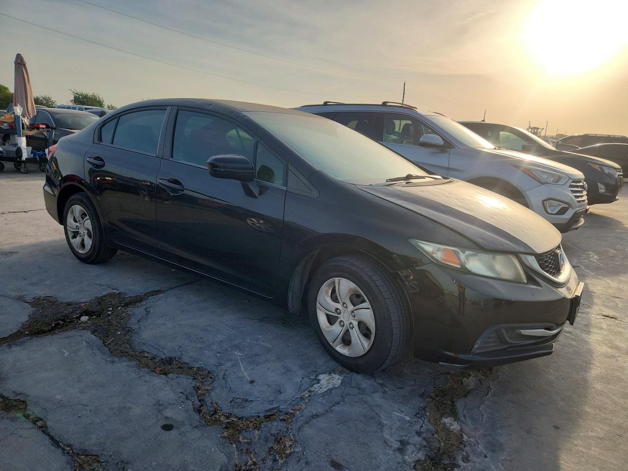 2015 HONDA CIVIC LX — снимка 4