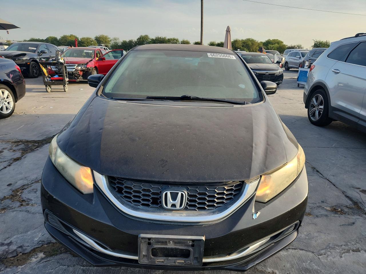 2015 HONDA CIVIC LX — снимка 5