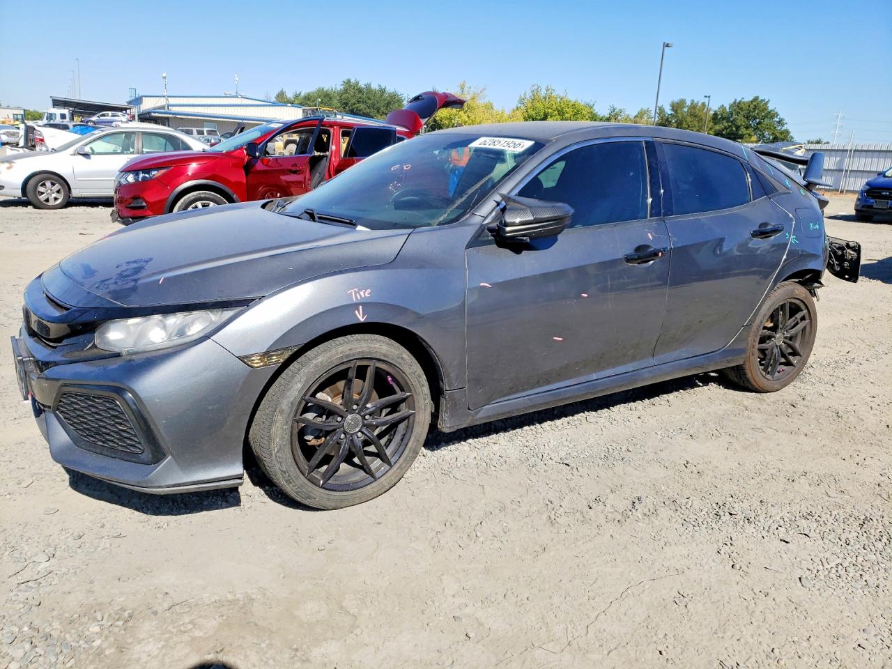 2017 HONDA CIVIC LX