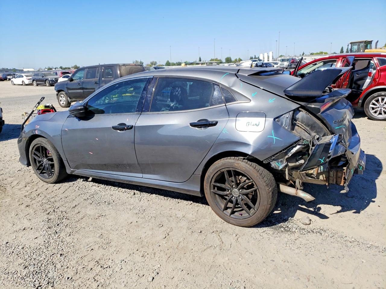 2017 HONDA CIVIC LX — снимка 2