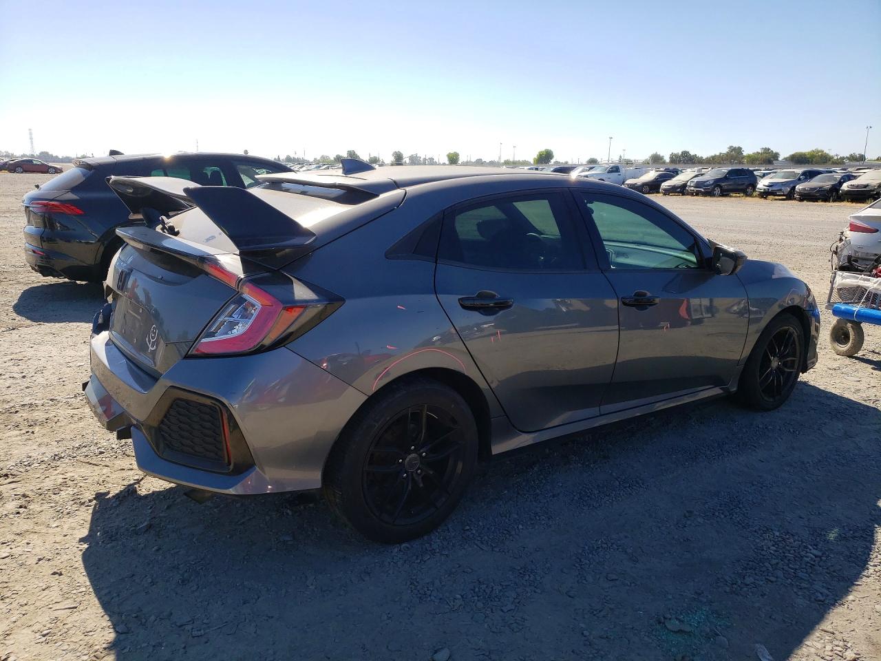 2017 HONDA CIVIC LX — снимка 3