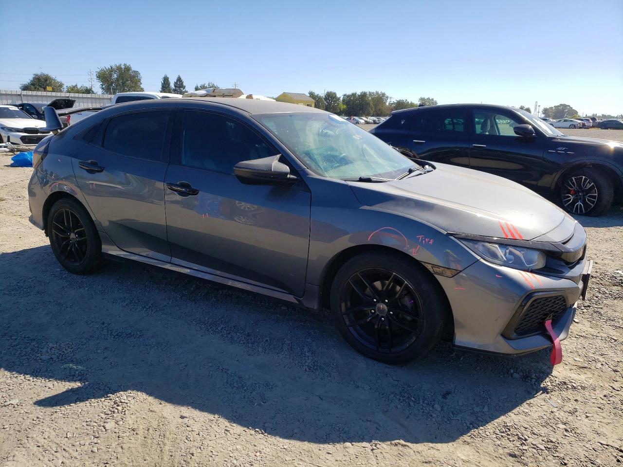 2017 HONDA CIVIC LX — снимка 4