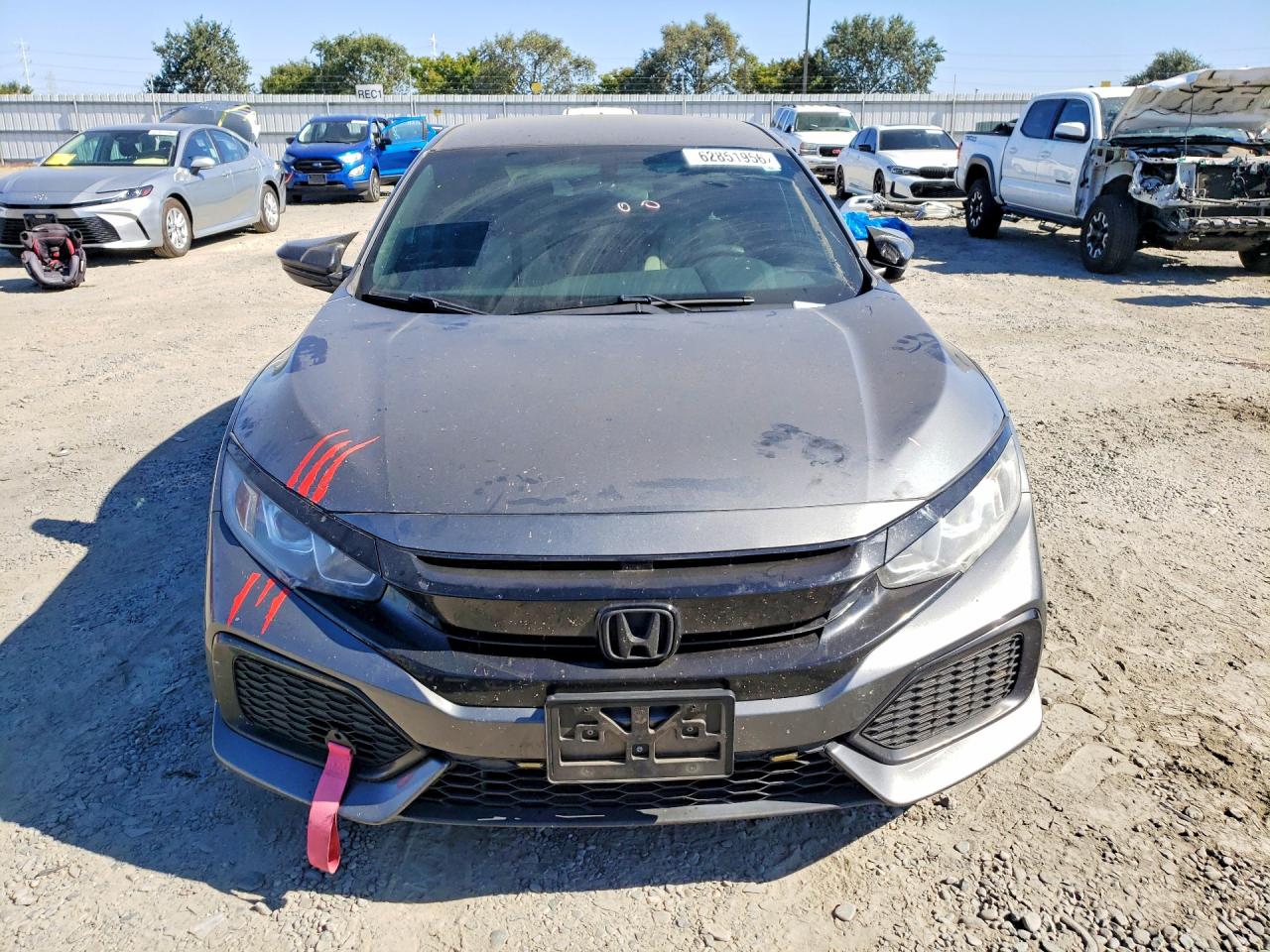 2017 HONDA CIVIC LX — снимка 5