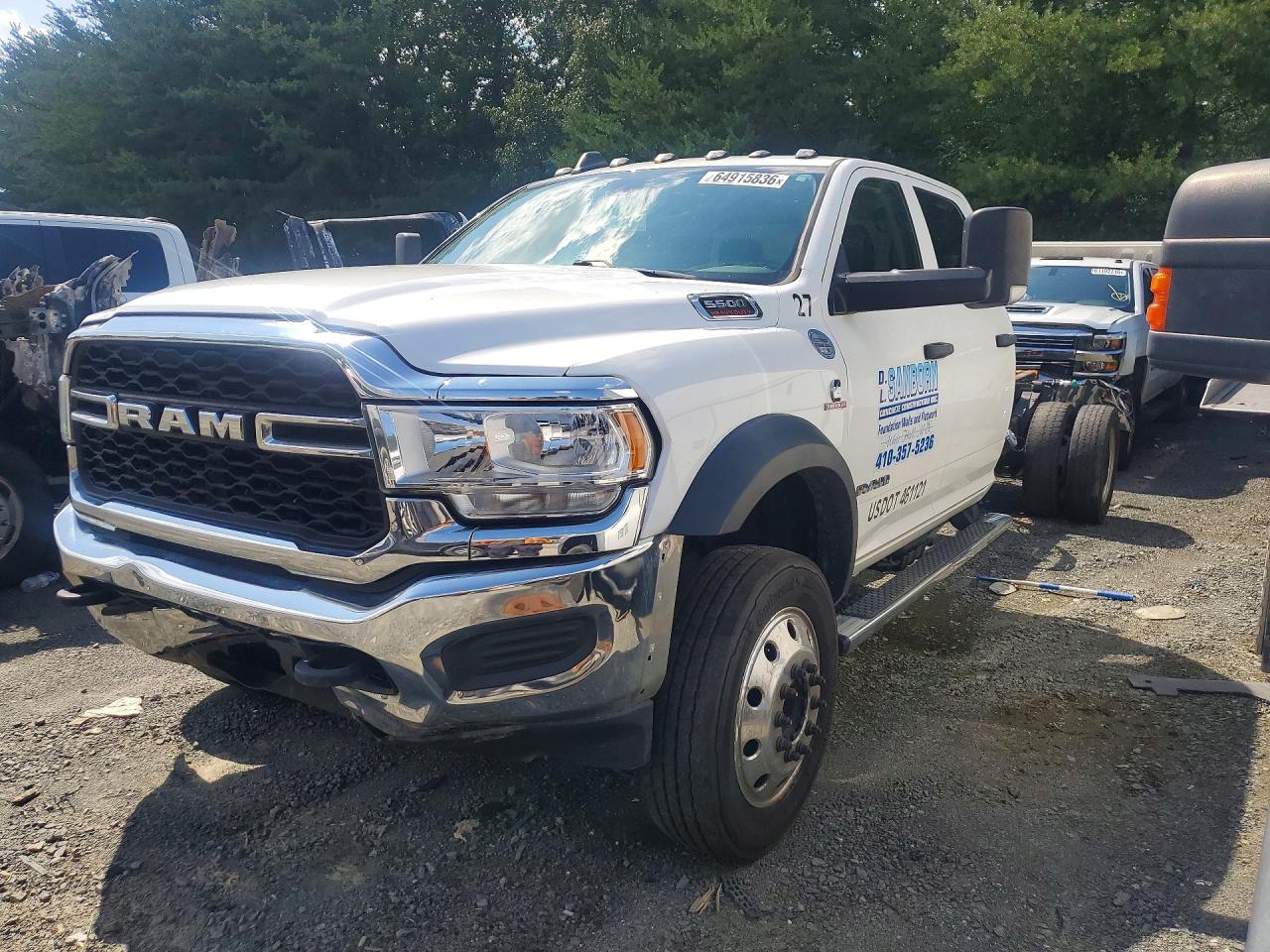 2020 RAM 5500