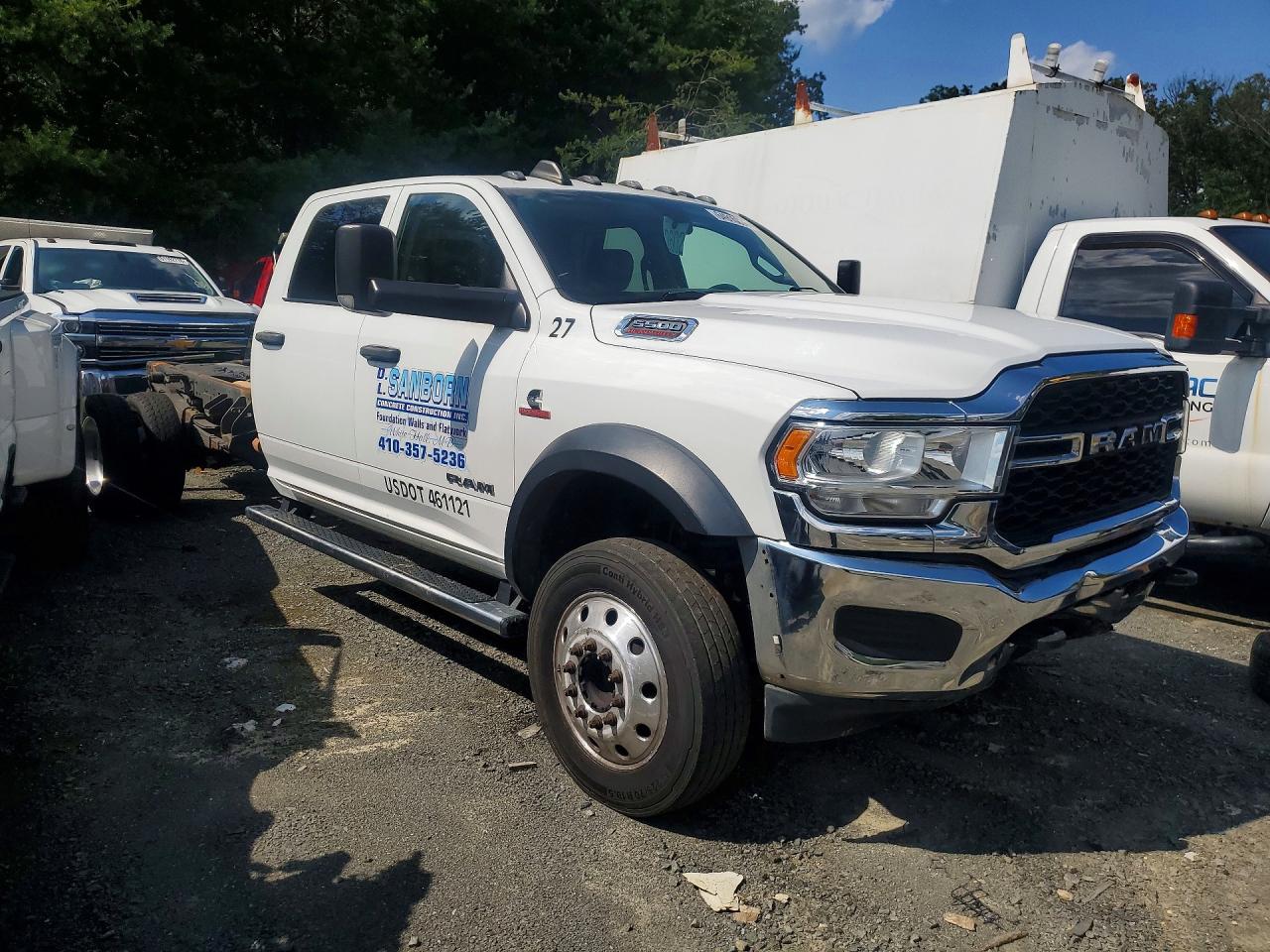 2020 RAM 5500 — снимка 4