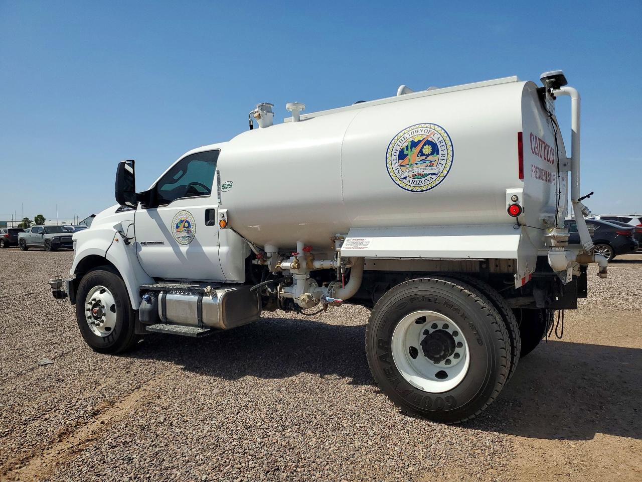 2025 FORD F750 SUPER DUTY — снимка 2