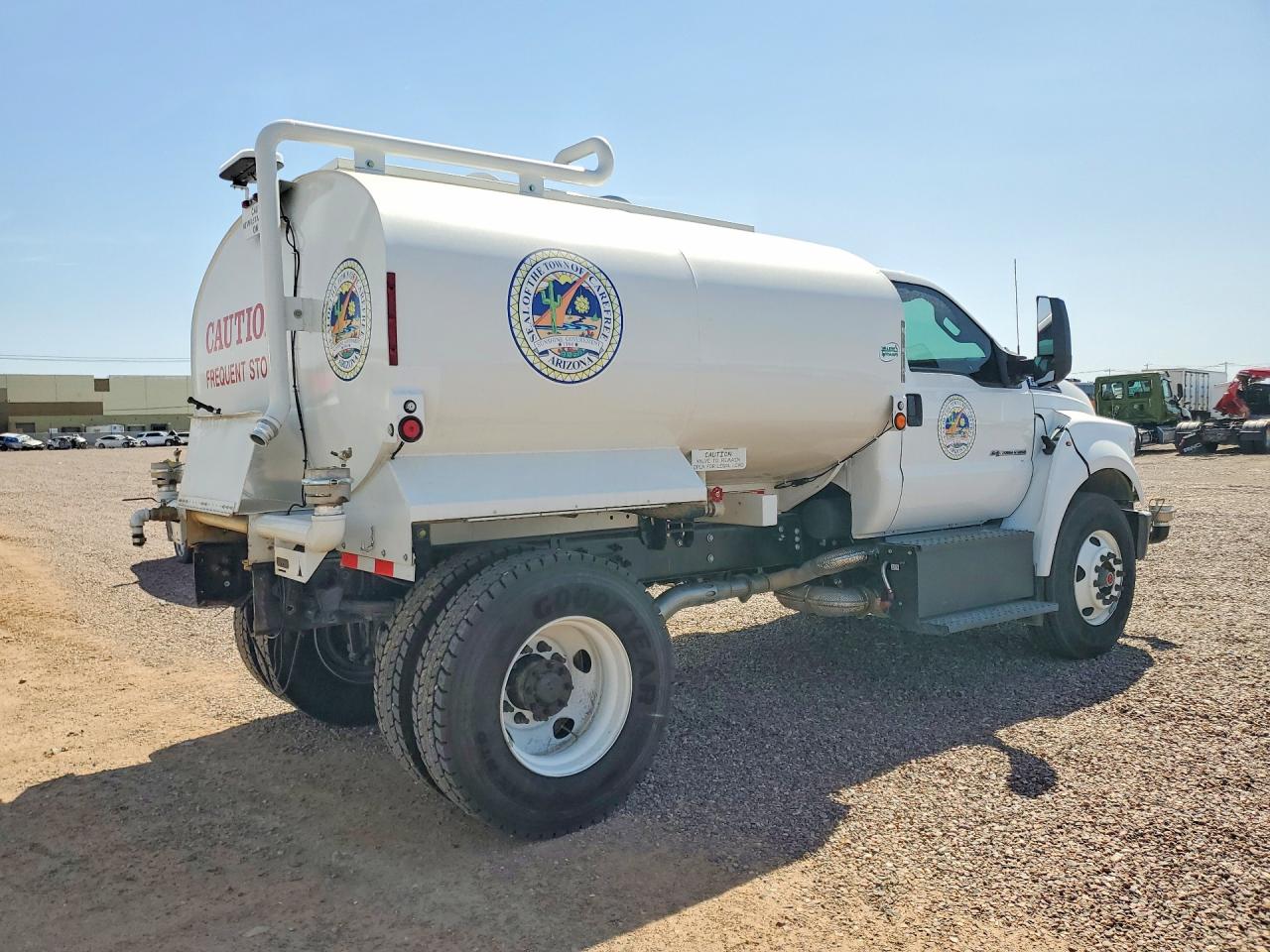 2025 FORD F750 SUPER DUTY — снимка 3